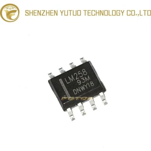 PSTQE LM258DR LM258D LM258 SOP8 SOP-8 High quality In Stock