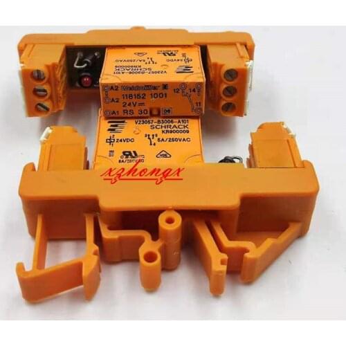 V23057-b3006-a101 Weidmuller RS30 24VDC rail type relay 1181521001