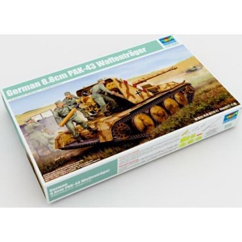 Trumpeter 1/35 05550 German 8.8cm Pak 43 Waffentrager Self-Propelled Gun