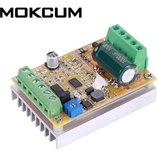 DC 6.5V~50V PWM Controller 350W PWM Motor Controller for BLDC Brushless Motor 16A Forward Reverse Driver