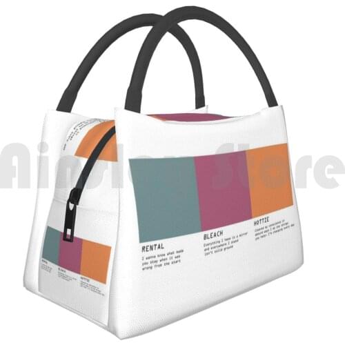Cooler Lunch Bag Picnic Bag Brockhampton Pantone 2 Sugar Brockhampton Lyrics Ginger Boy Bye Pantone Kyrstin Kuehl