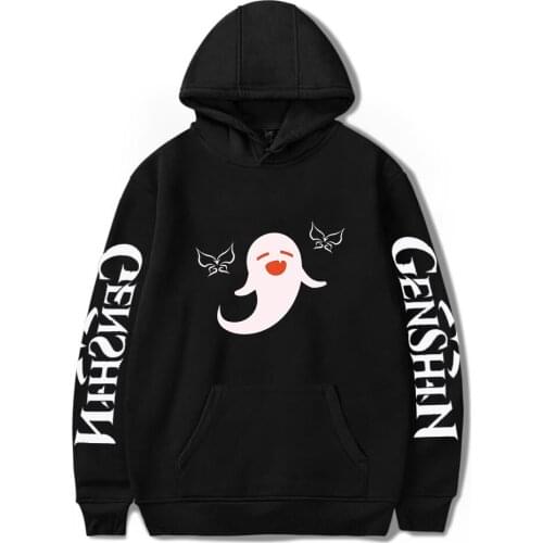Anime Game Genshin Impact Hu Tao Kawaii Cartoon Women Hoodies Unisex Harajuku Casual Winter Long Sleeve Streetwear Sweatshirts