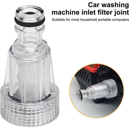 Universal Car Washer Plastic Machine Water Filter High-pressure Connection Fitting Pressure Washer Cleaning Supplies