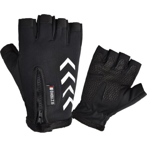 Half Finger Cycling Gloves For Men Women Gym Fitness Accessories Non Slip Road Bike Racing Gloves Shockproof Wear Resistant
