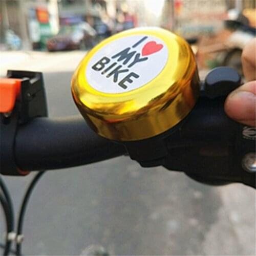 Bicycle Bell Bike Horn Clear Sound Cute Bike Horn Alarm Warning Bell Ring for Safety Bike Bicycle Accessory