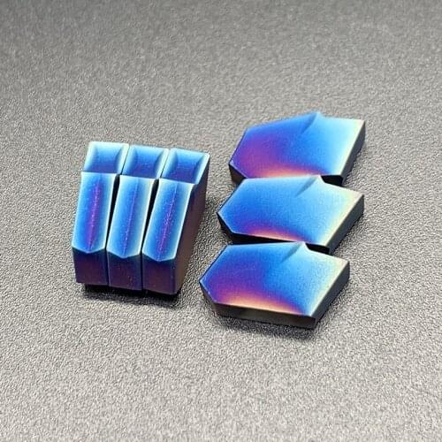 High quality SP300 3.0mm nano blue 100% Original Insert Grooving Turning Tool Carbide Insert for Stainless Steel