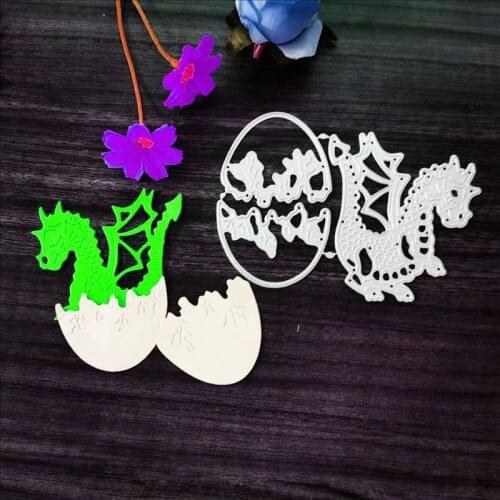 Dragon eggs for ChristmasMetal Cutting Dies for DIY Scrapbooking Album Paper Cards Decorative Crafts Embossing Die Cuts