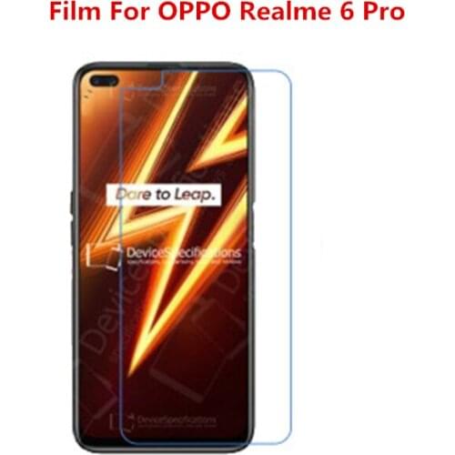 1/2/5/10 Pcs Ultra Thin Clear HD LCD Screen Protector Film With Cleaning Cloth Film For OPPO Realme 6 Pro/Realme 6 Pro