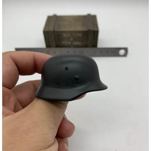1/6 scale soldier WWII German helmet M35 M42 WH SS logo helmet model for 12 inch action figure body