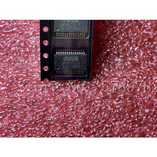 1pcs/lot WM8731S WM8731SEDS SSOP28