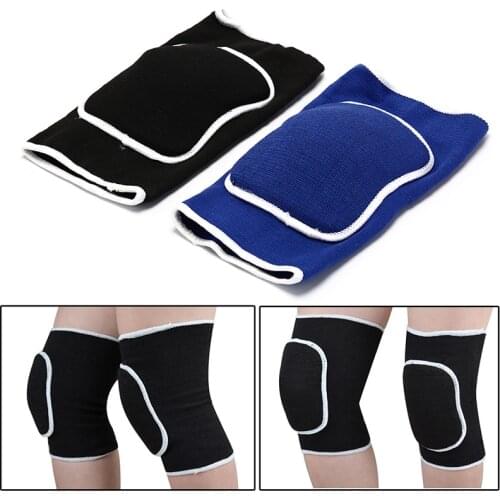 1pc Sport Knee Pad Sponge Basketball Crash Support Brace Pads Knee Support Thicken Basketball Volleyball Dance Kneeling