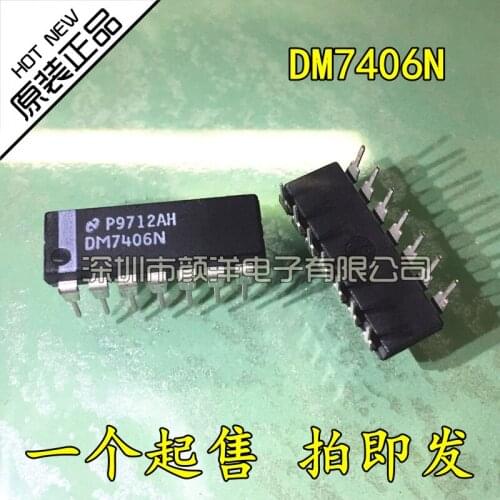 100% New&original In Stock DM7406N DIP-14