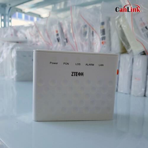 ZTE 10pcs second-hand ONU GPON optic line termical gpon ONT terminal F601 Interface English version