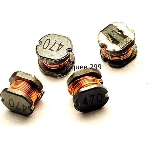 100PCS/lot SMD power inductors CD54 5.8*5*4.5mm 47UH