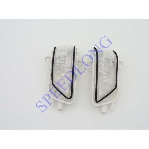 2 Pcs/Pair Door Mirror Turn Signal Lamp Light For HONDA CRV 2010-2011