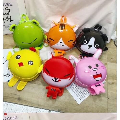 2021 PVC children cartoon eggshell cute school bag kindergarten backpack cute school bag baby girl boy cartoon toddler backpack