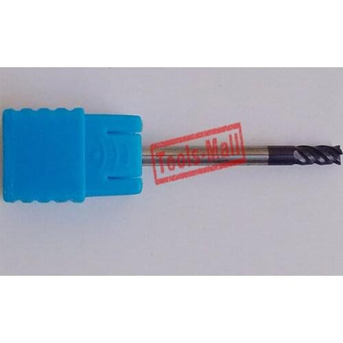 3mm D3*8*D3*50 4 Flutes HRC45 Flat Square End mills Milling cutters CNC Spiral Router bits carbide cutter CNC tools