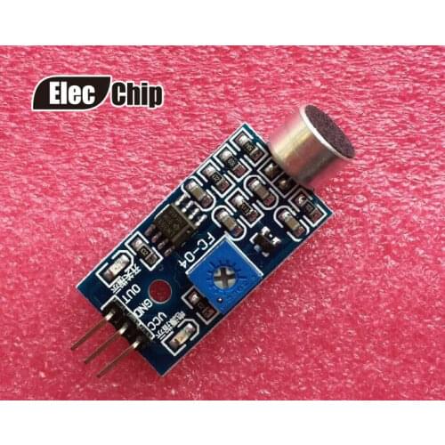 3pin Voice Sound Detection Sensor Module for Arduino DIY Intelligent Smart Vehicle Robot Helicopter Airplane Aeroplane Boart Car