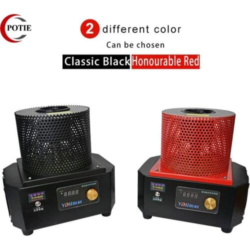 4KG 380V 1600 Degree Mini Gold Silver Copper Induction Melting Furnace For Smelting Metal In 6 Minutes