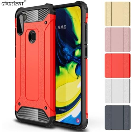 A11 Armor Cover for Samsung Galaxy A21s Hybrid Shockproof Fitted Phone Case SM-A115F/DSN SM-A115F/DS SM-A217F/DSN SM-A217F/DS