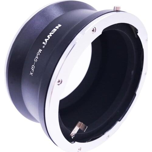 M645-GFX Lens Adapter Simple Operation Accessories Supplies for Mamiya 645 Lens GFX50R ,GFX100 ,Mirrorless Digital Camera