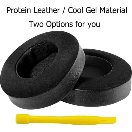 Ear pads/ear cups for Razer Thresher Ultimate Dolby 7.1 Surround Sound Gaming Headphones Thermal gel-infused ear pad replacement