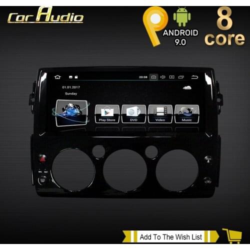 12.3" Android 10 Car Multimedia Player For Toyota FJ Cruiser 2007-2017 Car Stereo Video GPS Navigation PC Multimedia DSP Carplay