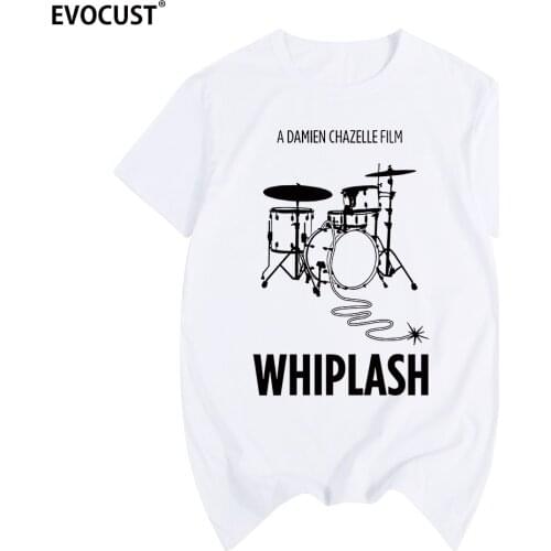 Whiplash short sleeve T-shirt Cotton Men T shirt New TEE TSHIRT Womens unisex Fashion