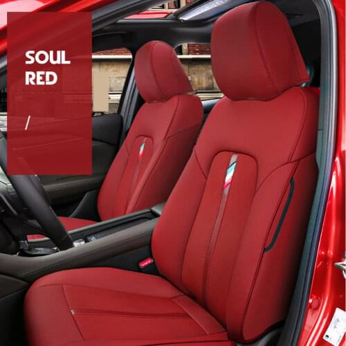 Car Seat Cover For Mazda 3 Axela CX30 CX-30 2019 2020 6 Atenza Modification Decoration Auto Accessories