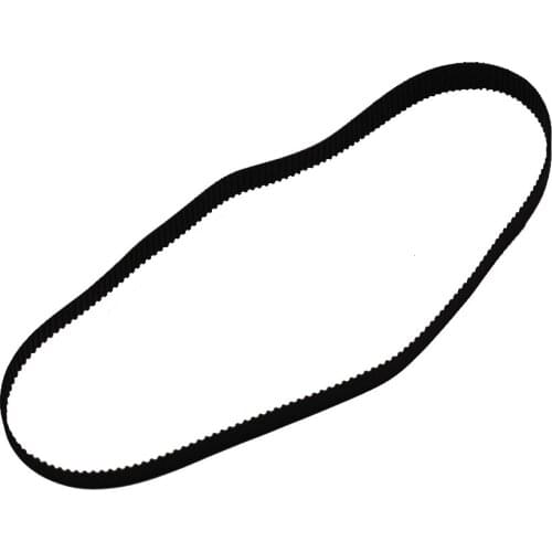 Black Rubber MXL Type 298MXL-344MXL( B372MXL-B430MXL) Timing Pulley Belt 2.032mm Picth 6/10mm Width Synchronous Belt