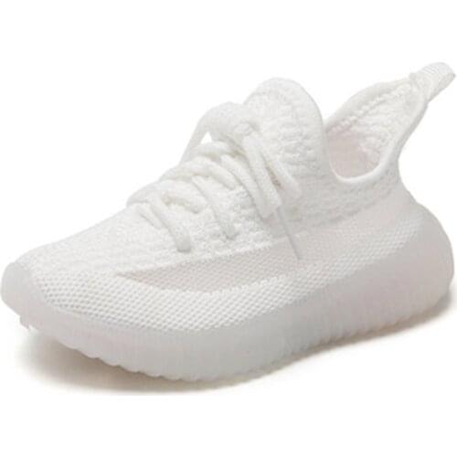 Tn Enfant Childrens Running Sports Shoes Coconut Sneakers Boys And Girls New Casual Mesh 2021 Breathable Baby White Shoes