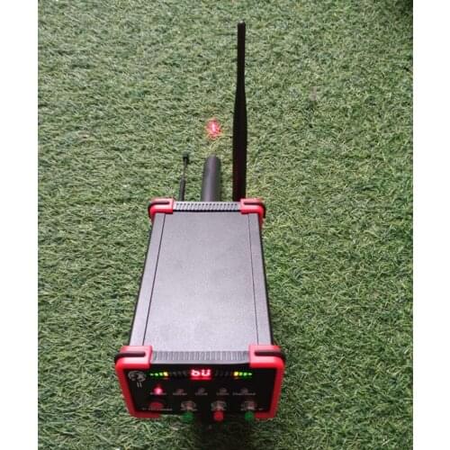 Remote positioning metal detector adjustment range and depth upgrade infrared underground metal detector search target location