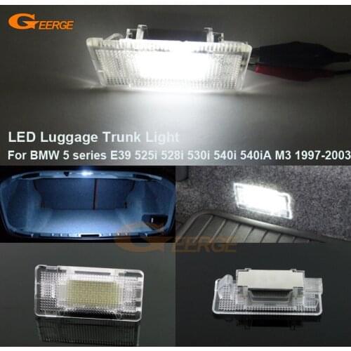 For BMW 5 series E39 525i 528i 530i 540i 540iA M5 1997-2003 Excellent bright LED Luggage Trunk Light Lamp Interior No Error