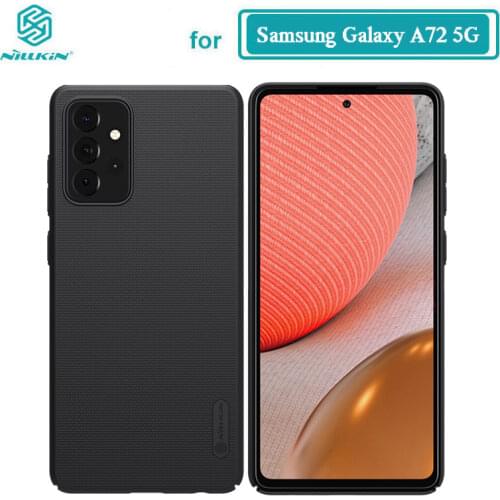 For Samsung Galaxy A72 Case Nillkin Frosted Shield PC Hard Back Casing Cover For Samsung Galaxy A32 A42 A52 A72 5G Case