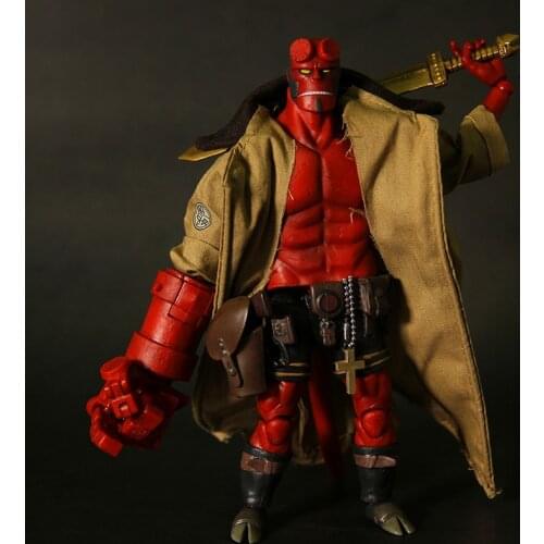 Narin Hellboy Full Body GK Model Resin Statue Model Toys Collection New Hellboy Devil 100Toys 1/12 Scale PVC Action Figure