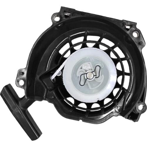 Lawn mower 63CC 1E48F starter pull plate hand plate ground drilling and digging hole punch starter