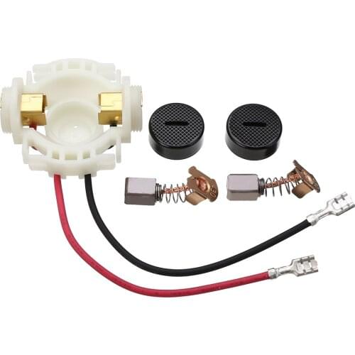 Mayitr 3pcs/set Carbon Brush Holder Brush Card Replacement and Carbon Brushes for CB430 BGA450 BGA452 BJS160 BJS161