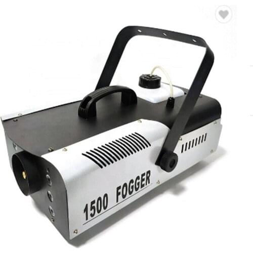 1500W DMX512 Stage Effects Equipment Fog Smoke Machine