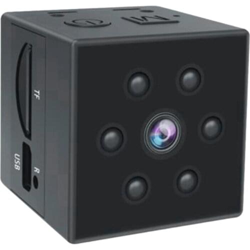 Top Deals Mini Outdoor Camera HD 1080P With Magnetic Function Infrared Night Vision Ultra Wide Angle Detection DV Sports Camera