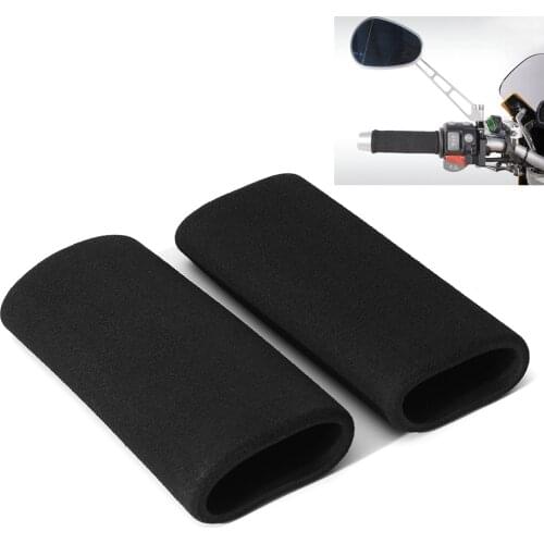 Motorcycle Universal Anti-slip 7/8" 22mm Handlebar Hand Grips Sponge Cover Comfort Motocross Off-Road Bike Electric Bicycle ATV