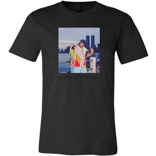 BIGGIE WORLD TRADE CENTER MEN T-SHIRT TEE HIP HOP LEGEND NEW - BLACK
