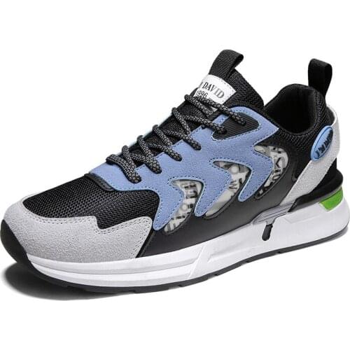 Male Spring Summer Sneakers Men Casual Shoes Lace-up Light Shoes Men Breathable Walking Footwear Trend Zapatillas Hombre