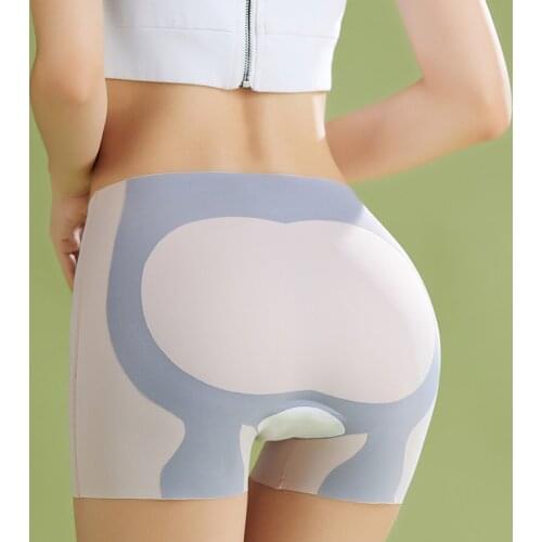 Lingerie Abdomen Shaping Hip 3D Slim Body Pants Summer Thin Panties Underwear Women Free Shipping Safety Pants Flexible