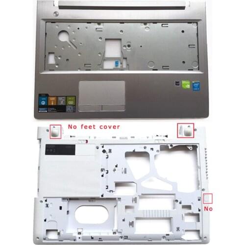 NEW FOR Lenovo G50-45 G50-70 G50-80 Palmrest Upper CaseTouchpad &Bottom Base Case Cover