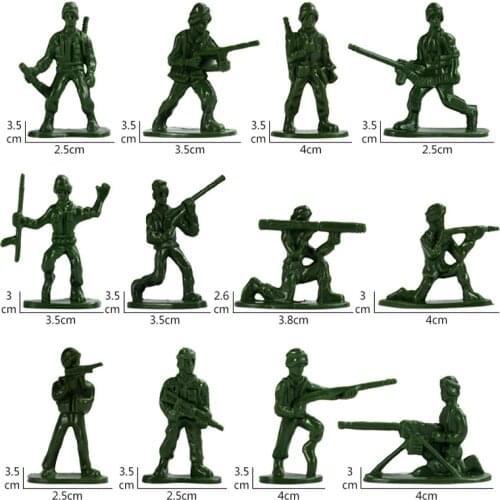 Pizies Military Figures