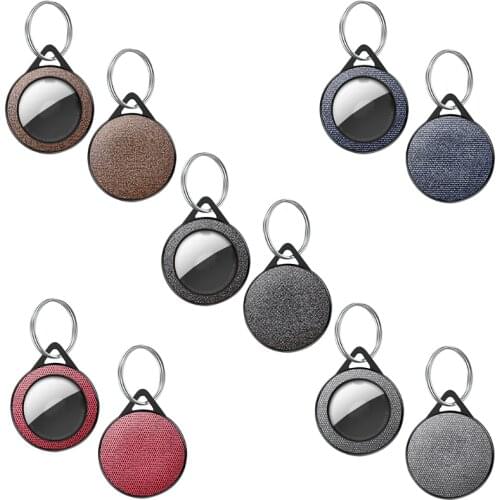 PC Hard Bluetooth Wireless Tracker Protective Skin Portable Case for Airtag Key Finder Full Protective Accessories