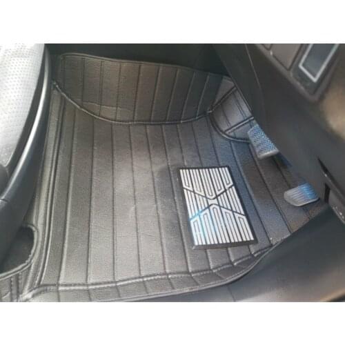 Right Hand Drive RHD Full Covered Durable Waterproof Carpets Custom Car Floor Mats for SMART FORTWO FORFOUR