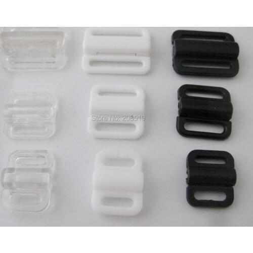 NBNOAL two parts connect buckles for underwear 60pcs/lot 8mm/11mm/15mm belt fit adjustable buckles