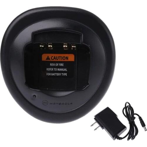 Radio Battery Charger For Motorola GP328 GP338 GP340 HT1250 PRO5150 US Plug