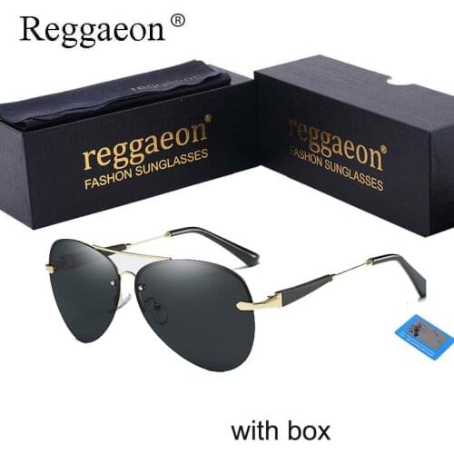 Luxury brand Polarized Sunglasses for women Men 2019 high quality uv400 Frameless Oculos De Sol